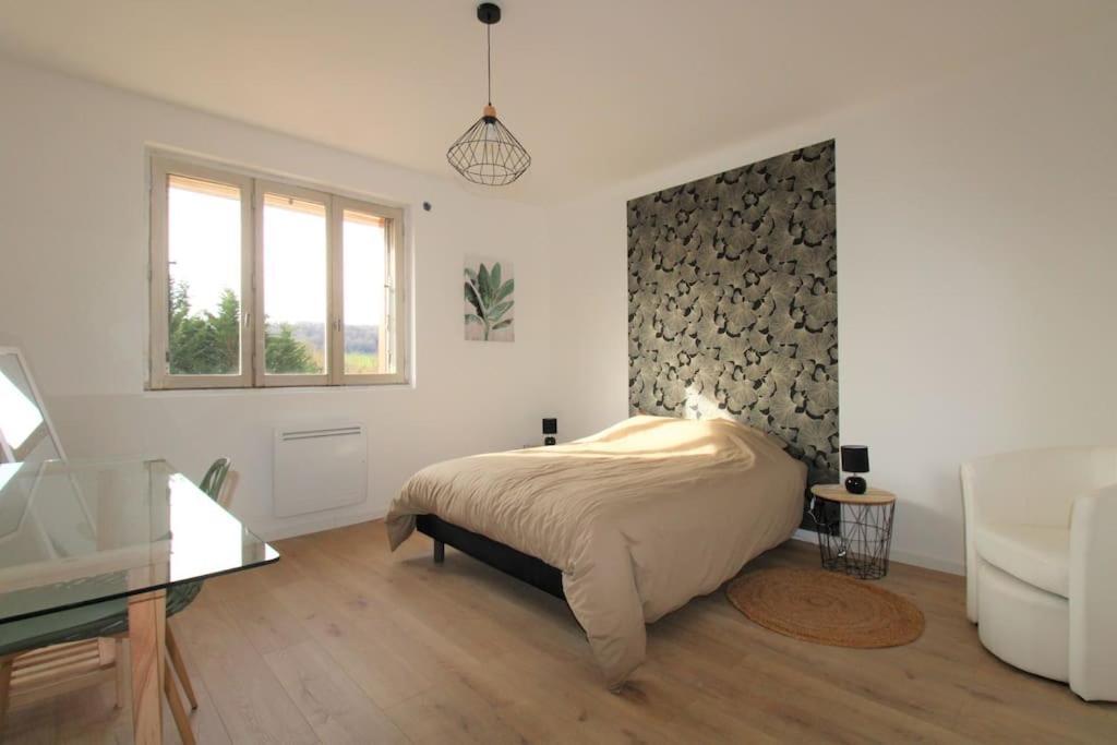 Joli Appartement Au Calme Lay-Saint-Christophe Экстерьер фото